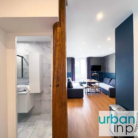 Apartman Urban Flat 18 - 2 Bedrooms Flat In *