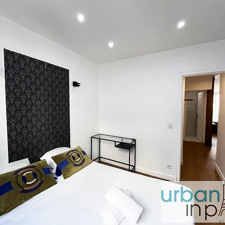 Urban Flat 18 - 2 Bedrooms Flat In Párizs