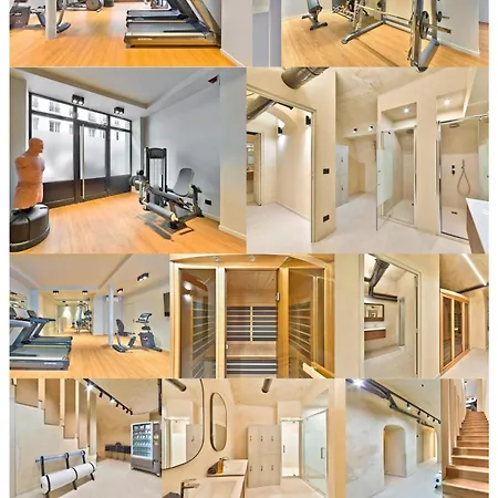 Apartment Urban Flat 18 - 2 Bedrooms Flat In