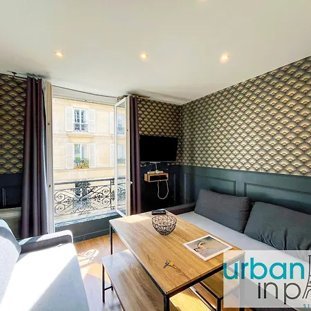Lejlighed Urban Flat 18 - 2 Bedrooms Flat In