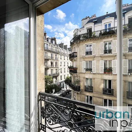 Urban Flat 18 - 2 Bedrooms Flat In Lägenhet Paris