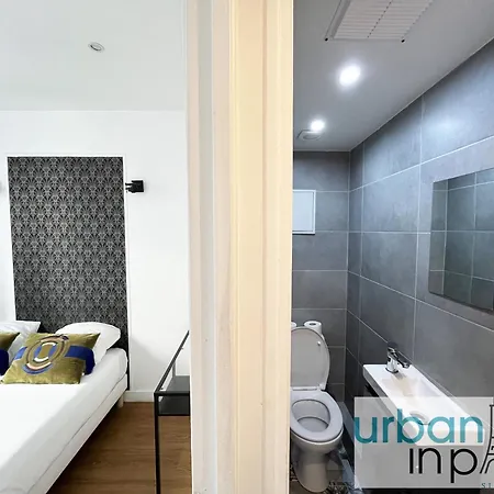 Appartement Urban Flat 18 - 2 Bedrooms Flat In Parijs